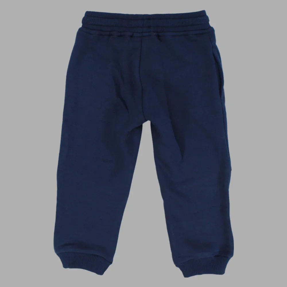 Unisex Plain Fleeced Sweat Pants