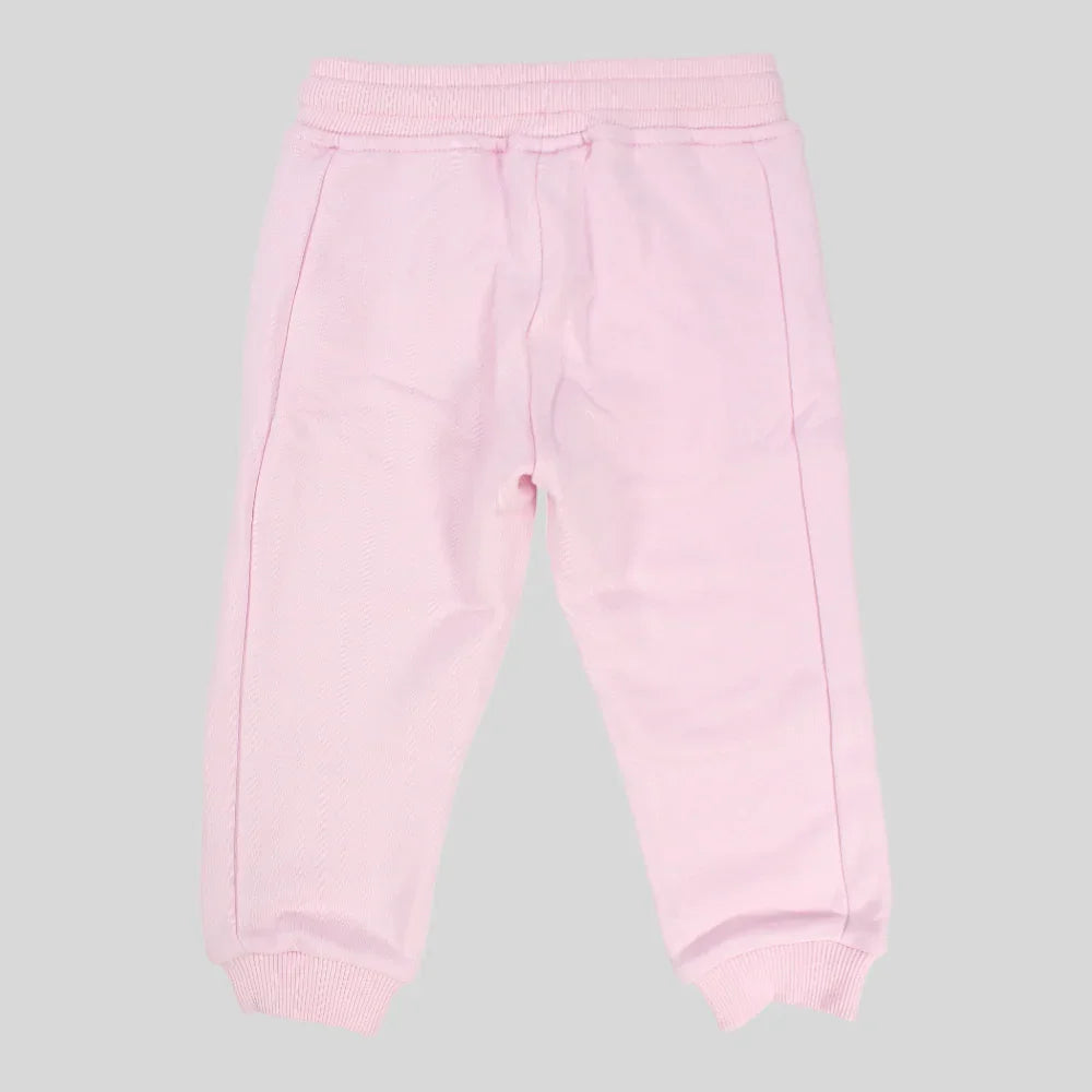 Unisex Pink Comfy Sweatpants