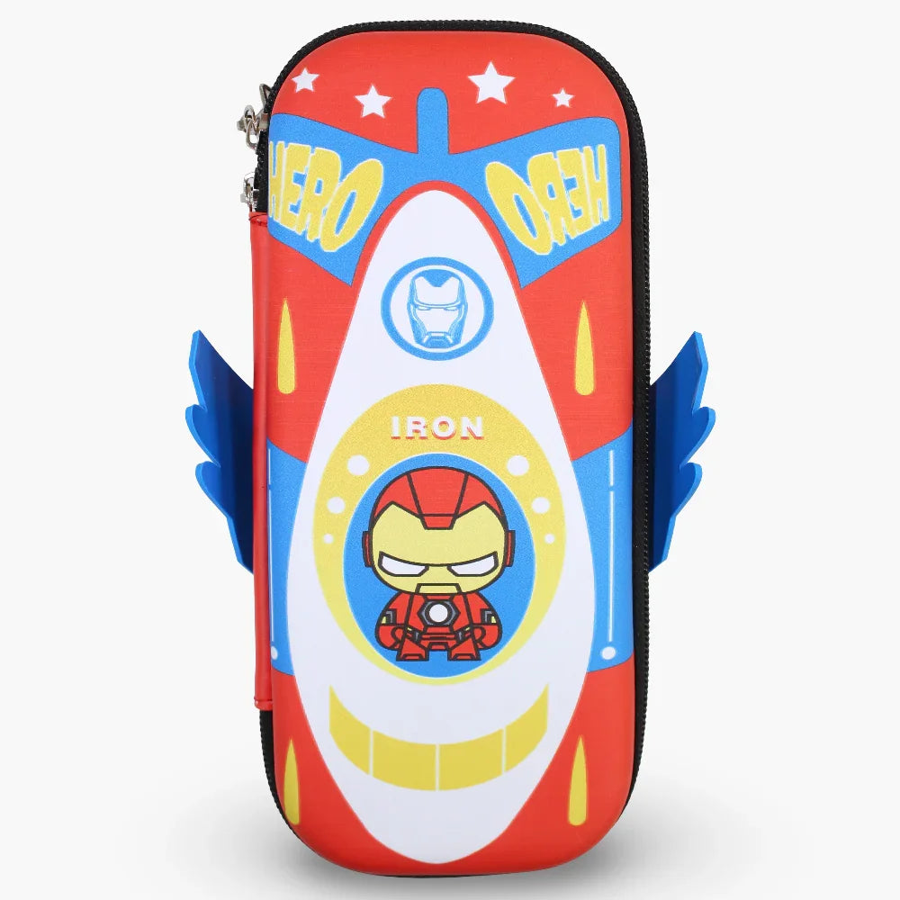 Iron Man Pencil Case – Red