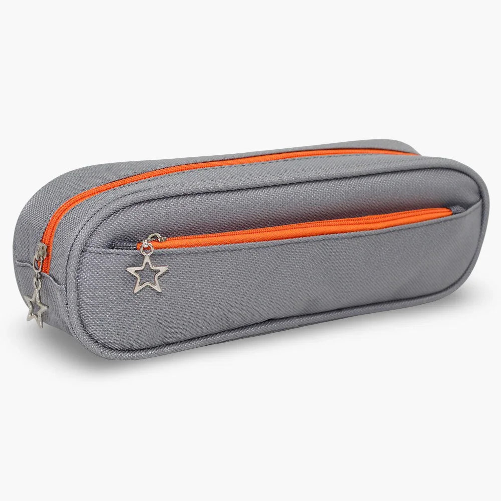 Dinosaur Pencil Case – Grey