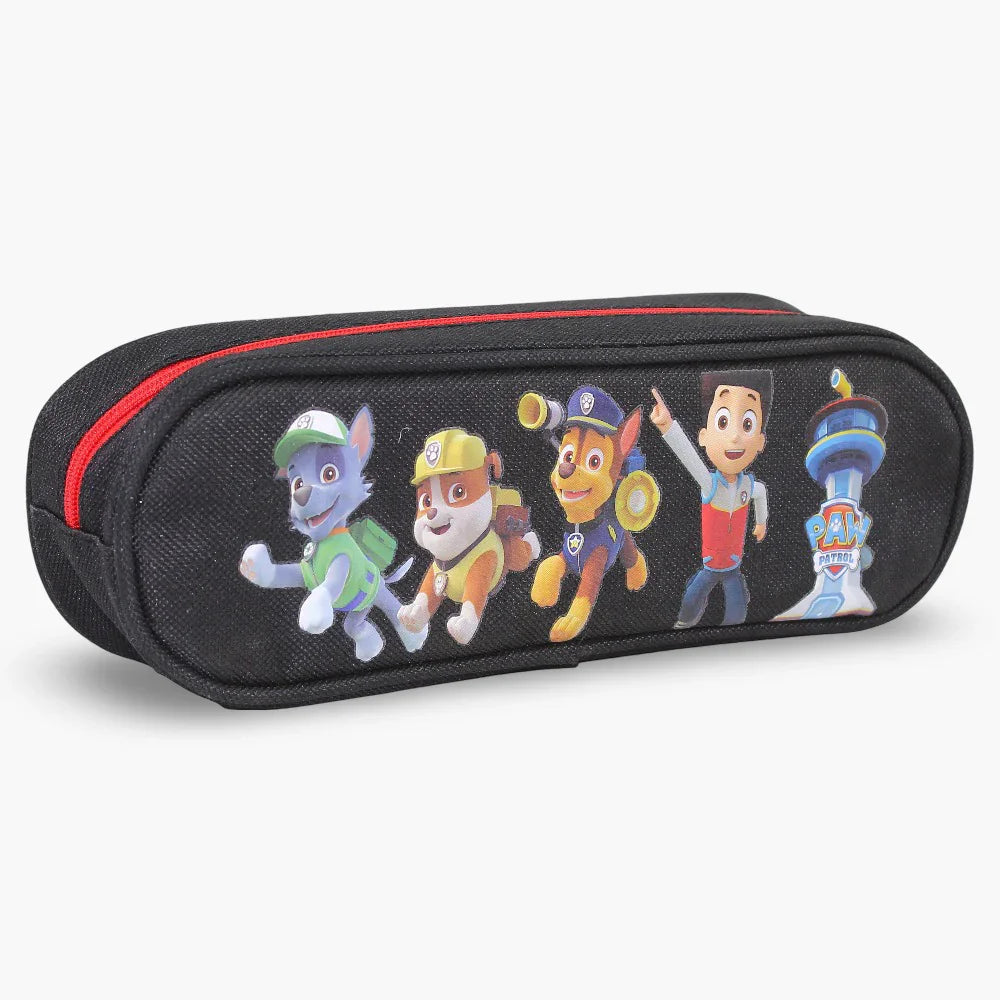 Paw Patrol Pencil Case – Black