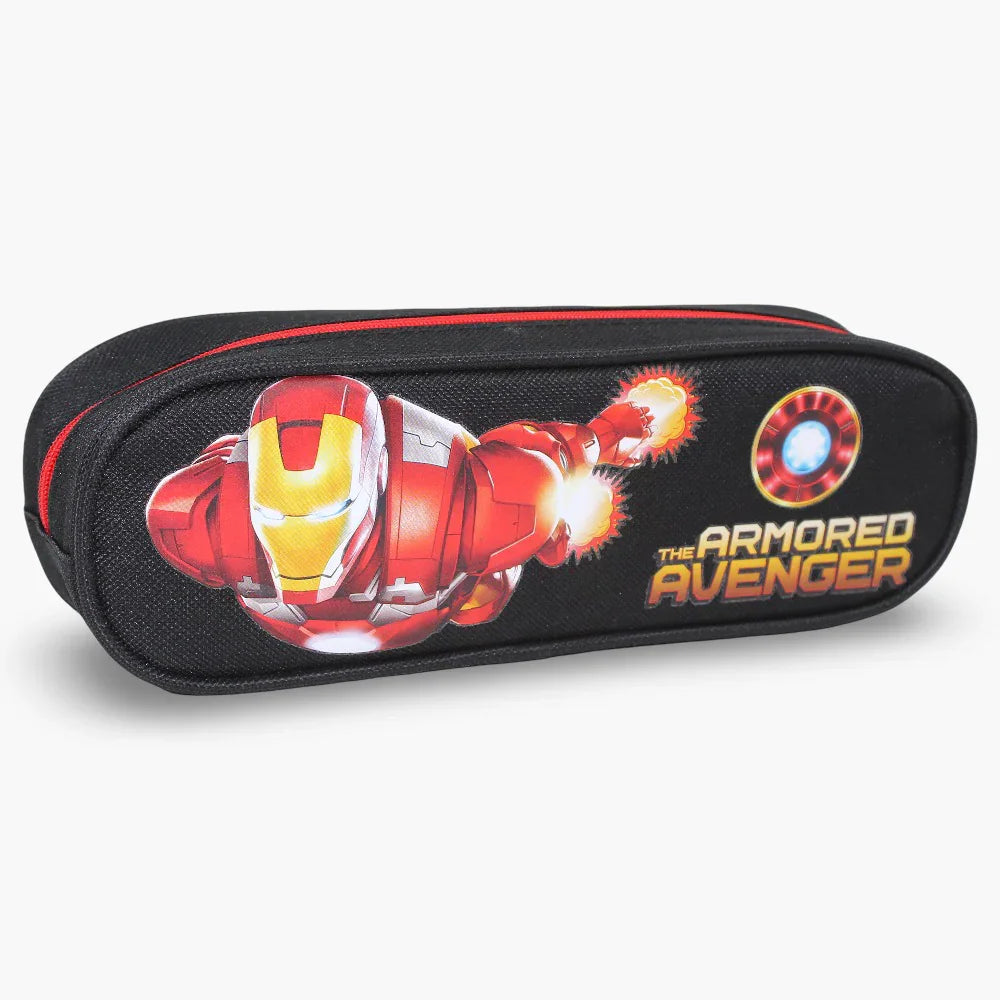 Ironman Pencil Case – Black