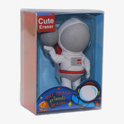 Astronaut Shaped Eraser – Grey