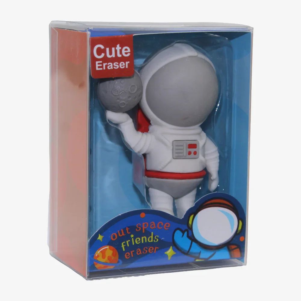 Astronaut Shaped Eraser – Grey - School - Tokyo