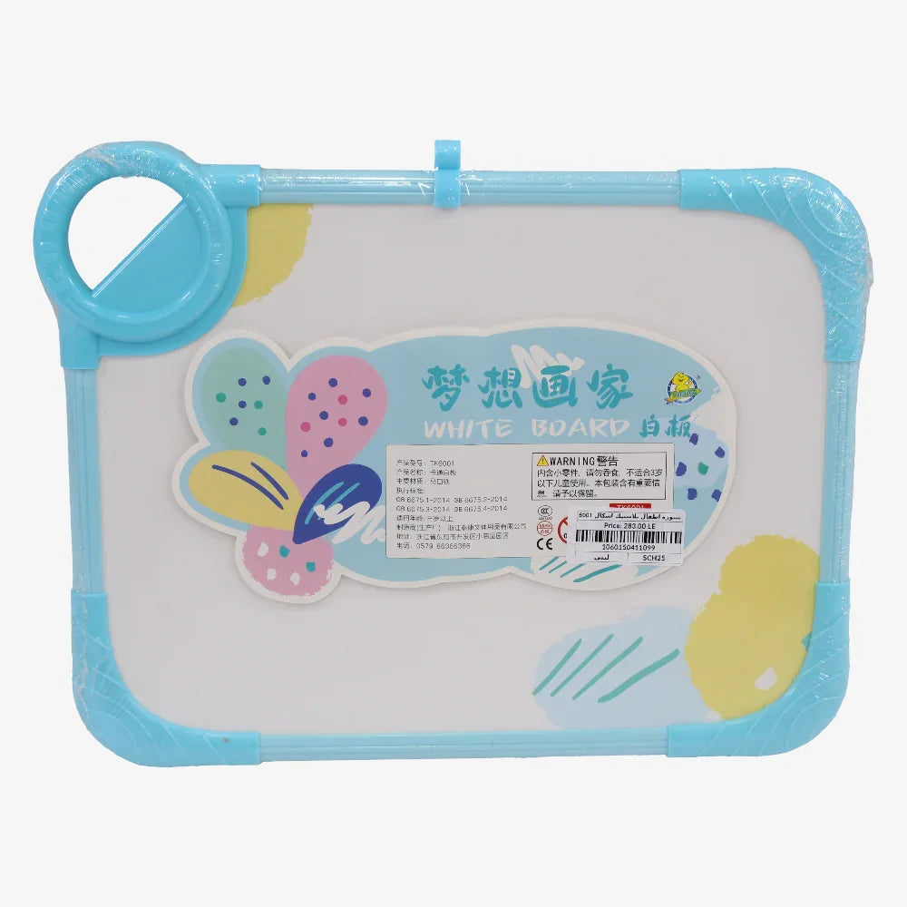 Plastic White Board – Babyblue