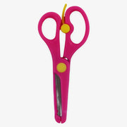 Red Scissors with Metal Blade