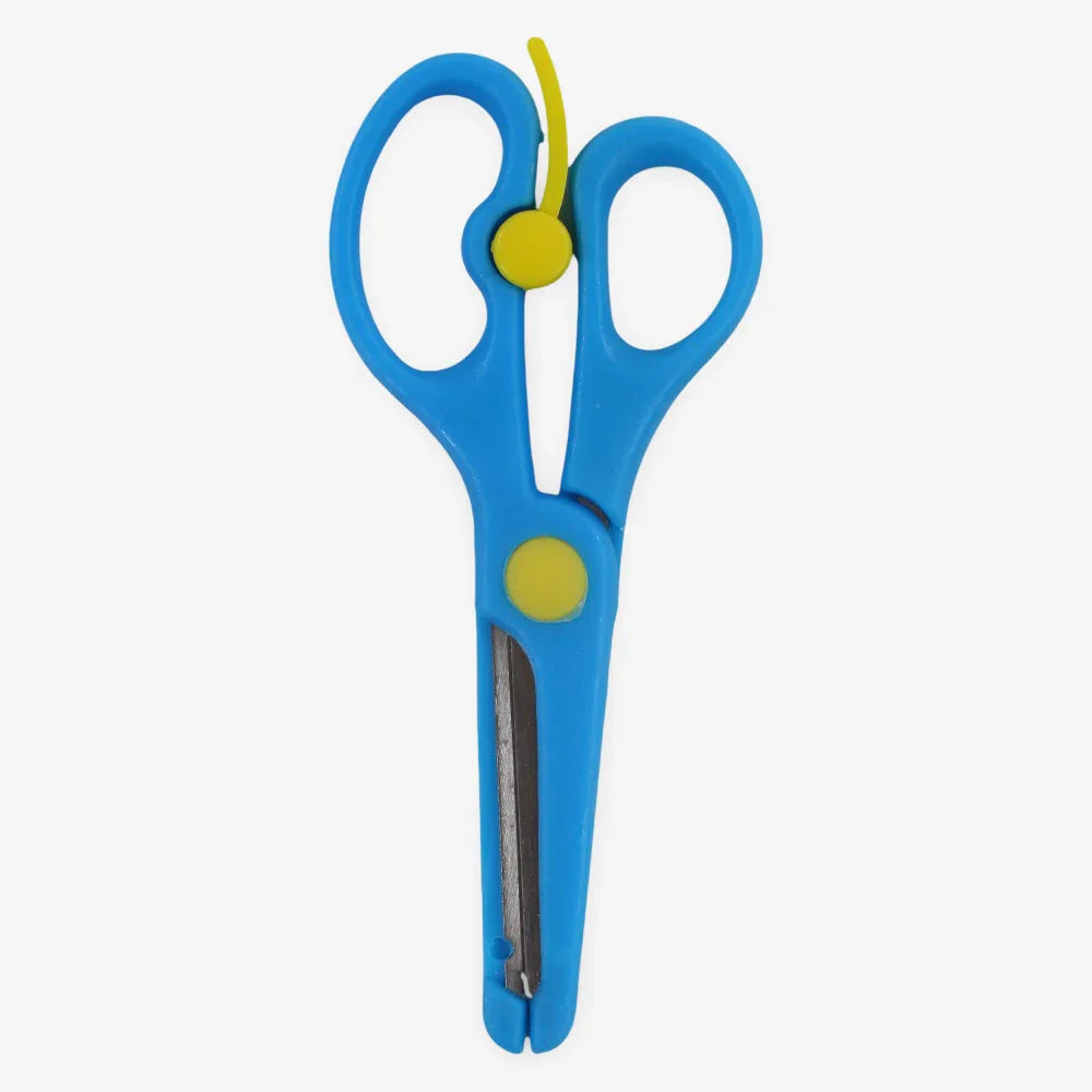 Blue Scissors with Metal Blade - School - Tokyo