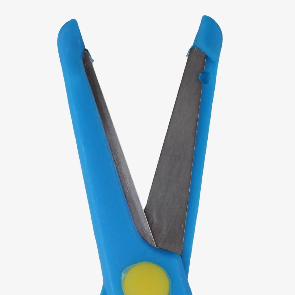 Blue Scissors with Metal Blade