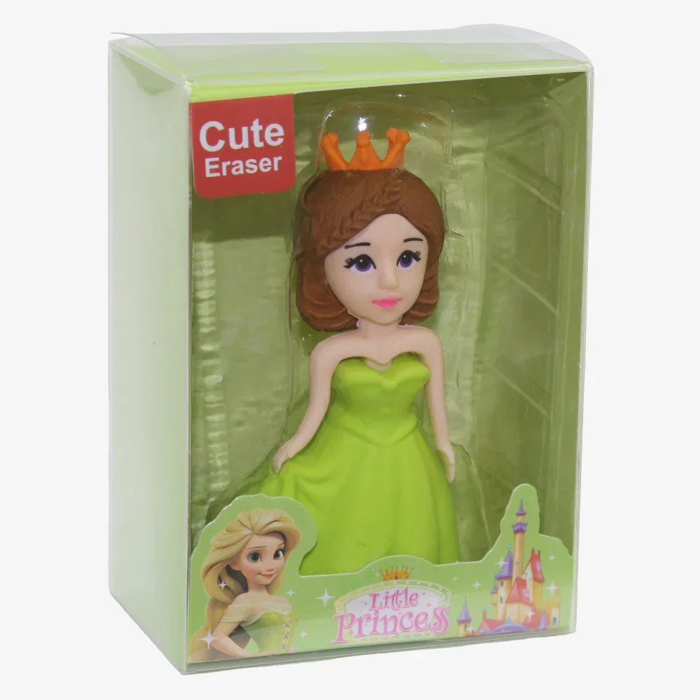 Doll Shaped Eraser – Green