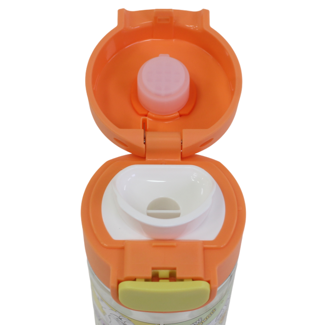 Zootopia Plastic Water Bottle – Orange 530ml