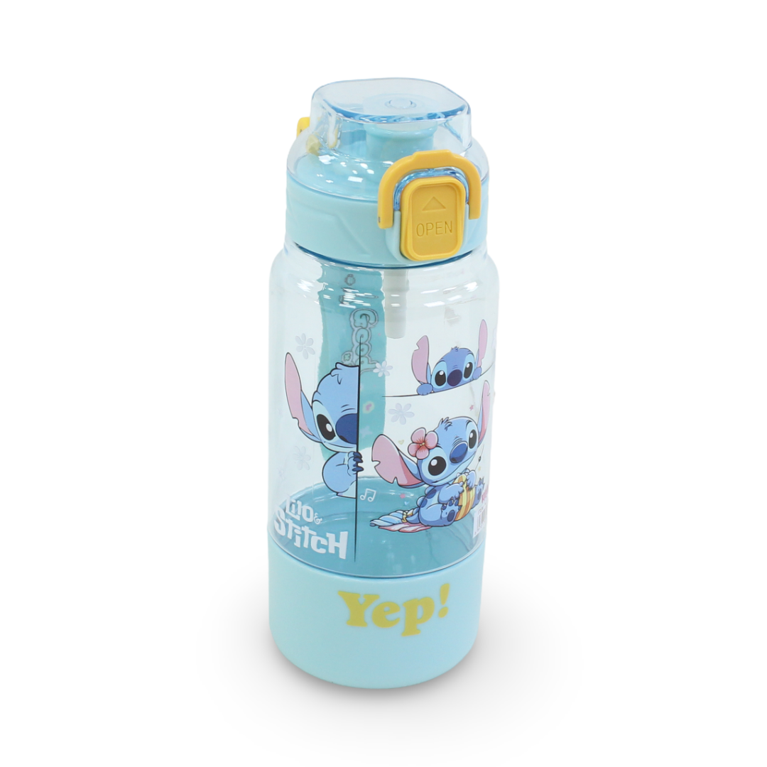 Stitch Plastic Water Bottle – Baby Blue (550 ml) - School - Tokyo