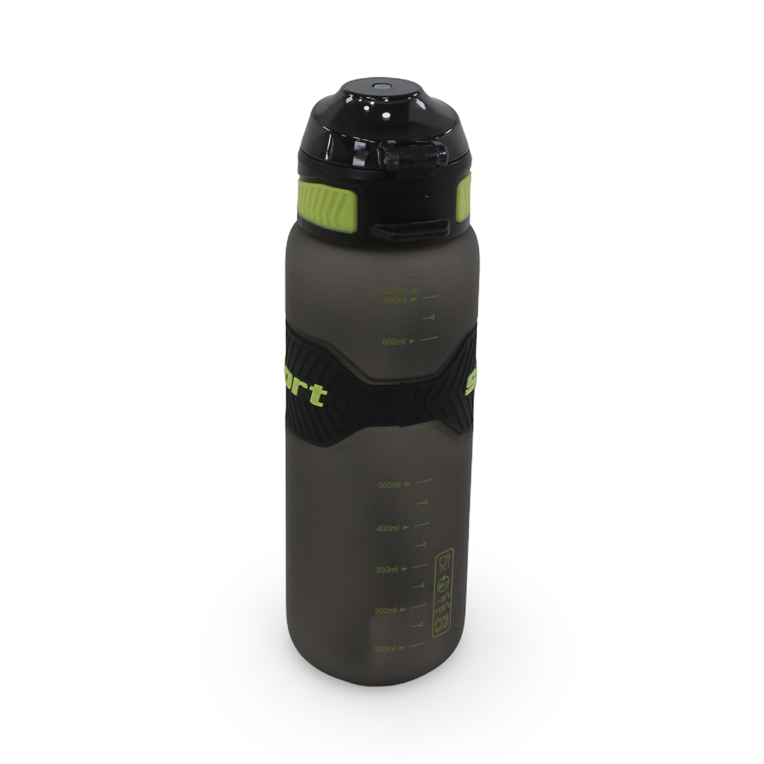 Eyun Plastic Sport Water Bottle – Black