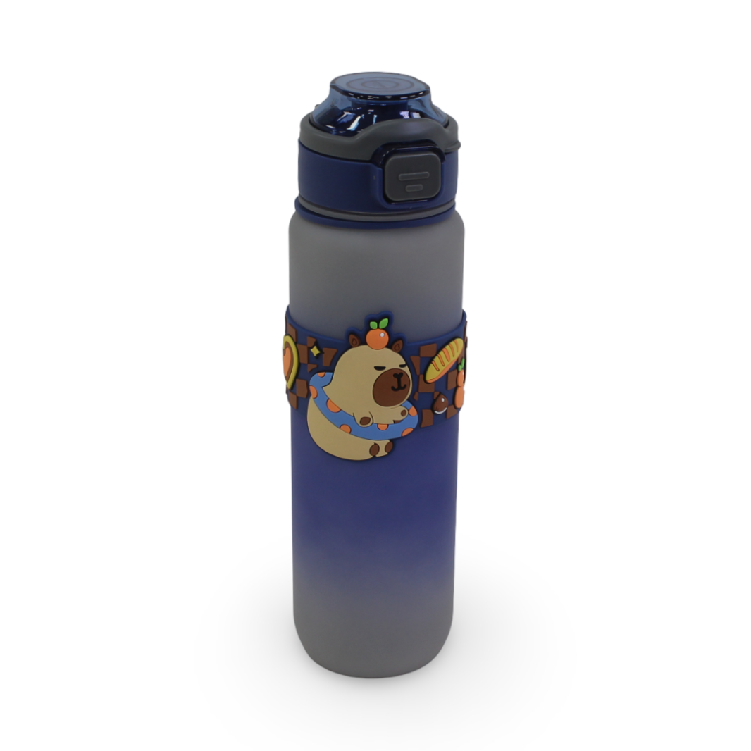 My Melody Plastic Water Bottle – Blue ( 1 Liter ) - School - Tokyo