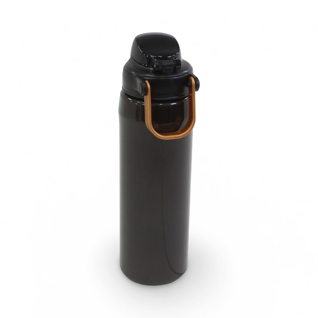 Eyun Plastic Water Bottle – Black 1000ml