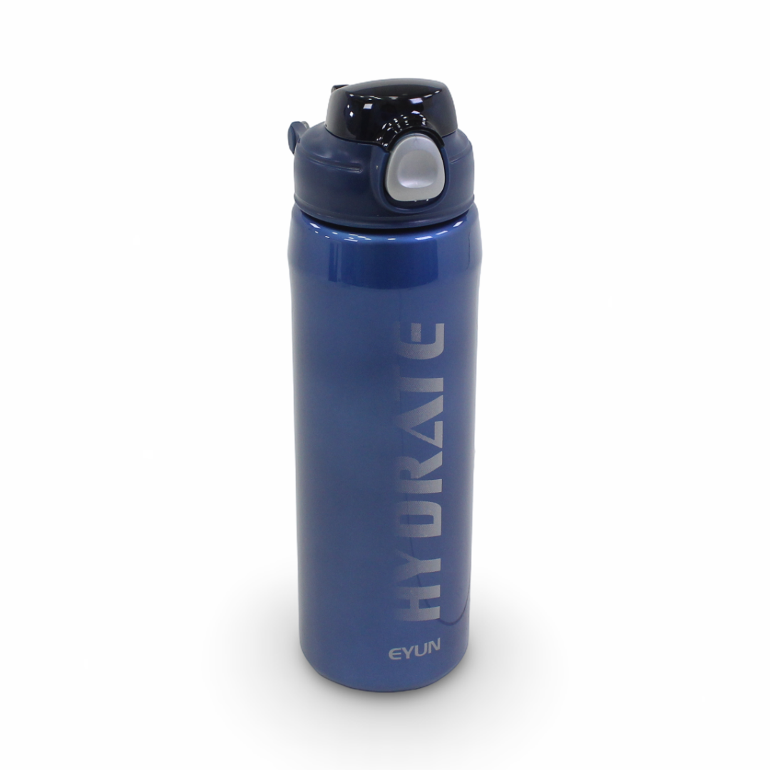 Eyun Plastic Water Bottle – Blue - School