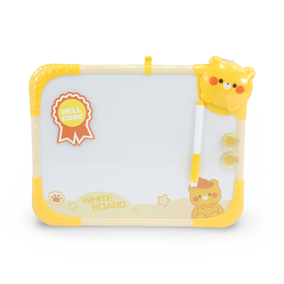 Magnetic Whiteboard Toy – Yellow - School - OKO
