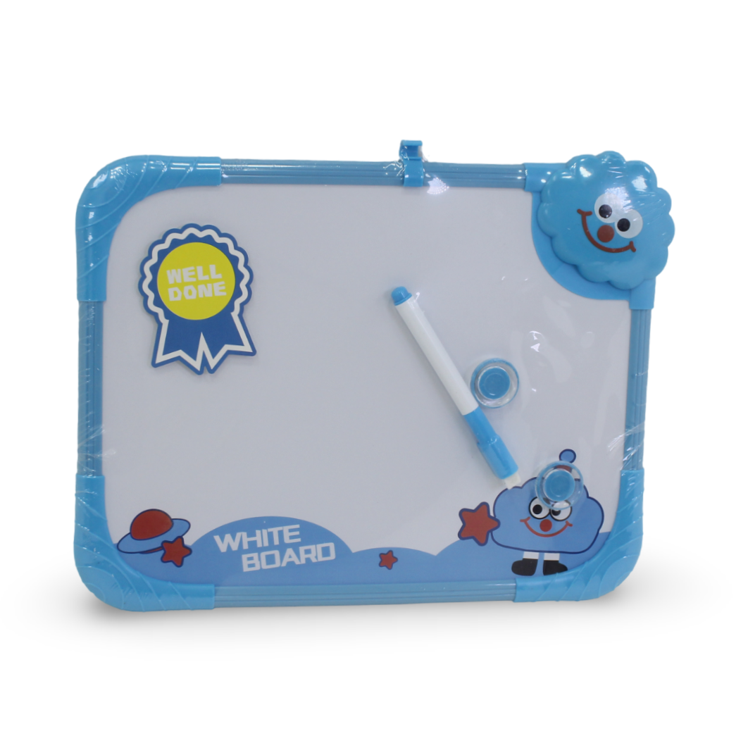 Magnetic Whiteboard for Kids – Blue - School - OKO