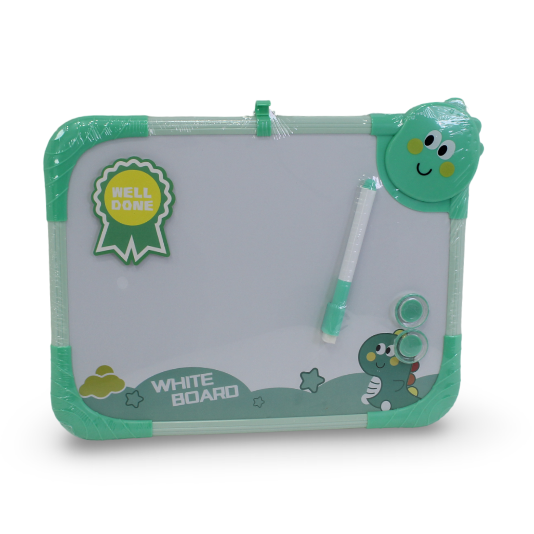 Magnetic Whiteboard for Kids – Green - School - OKO