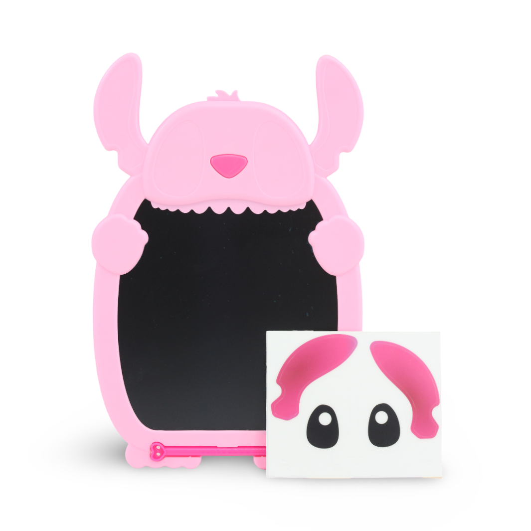 Stitch LCD Electronic Writing Board – Pink