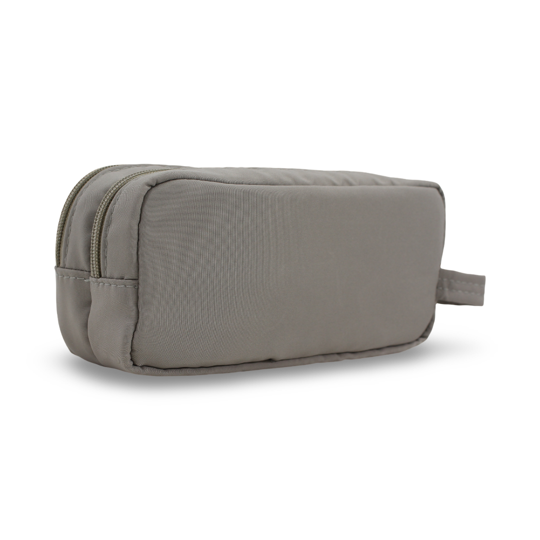 Labubu Pencil Case – Grey