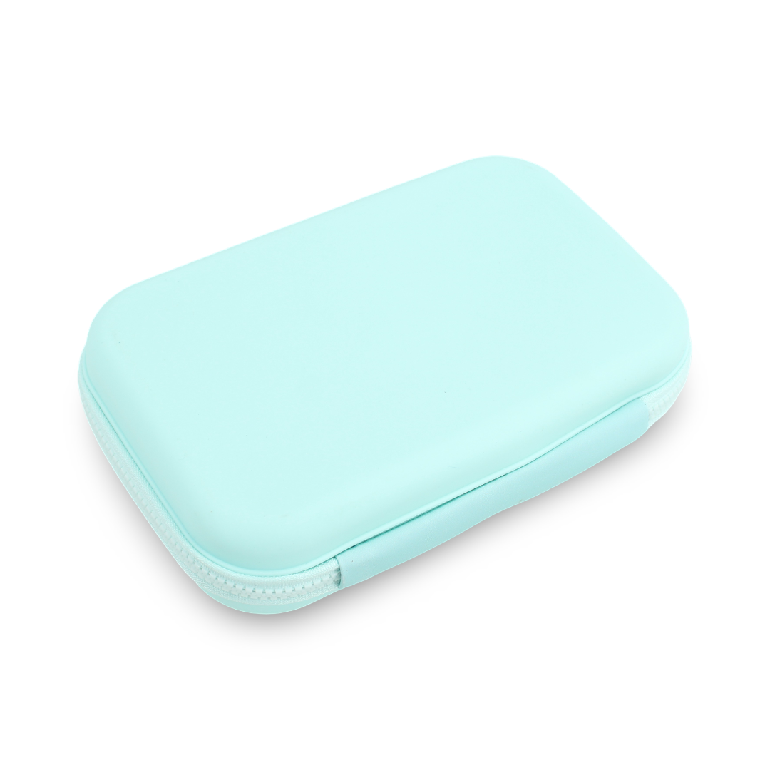 EVA Mermaid 3D Hardcover Pencil Case – Mint