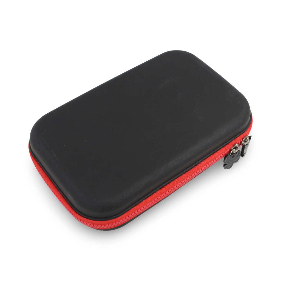 Stitch 3D Hardcover Pencil Case – Black