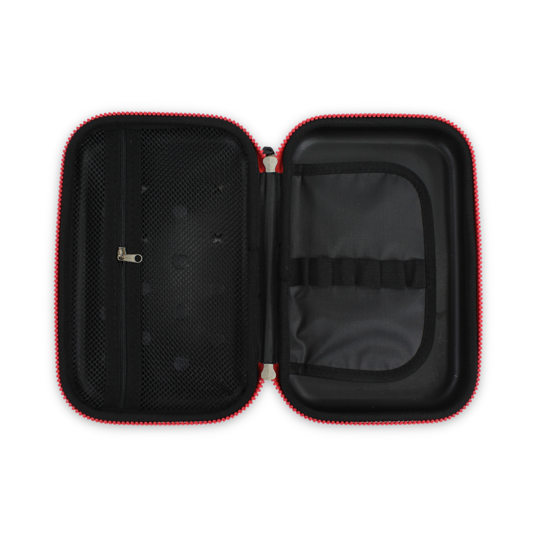 Stitch 3D Hardcover Pencil Case – Black