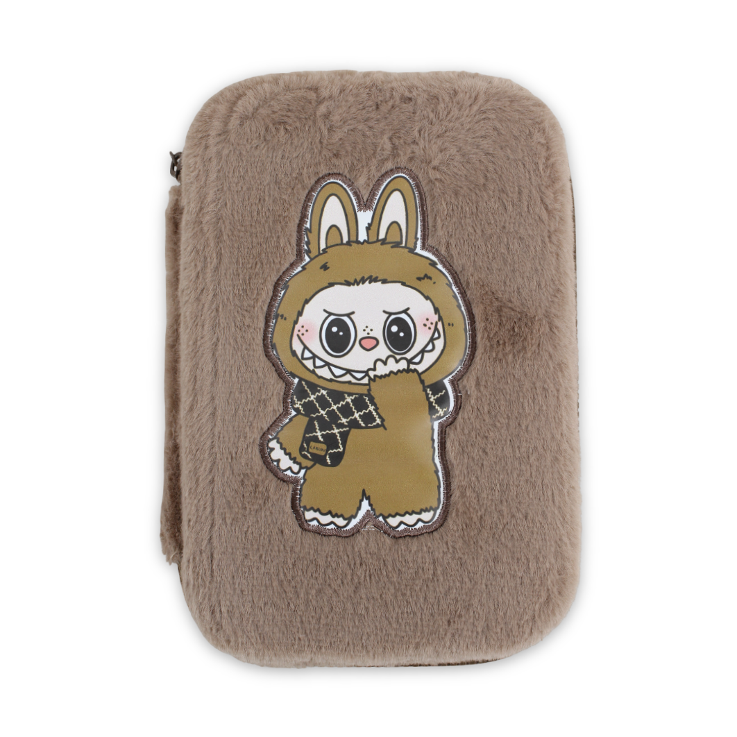 Labubu The Monsters Plush Pencil Case – Cafe - School - Tokyo