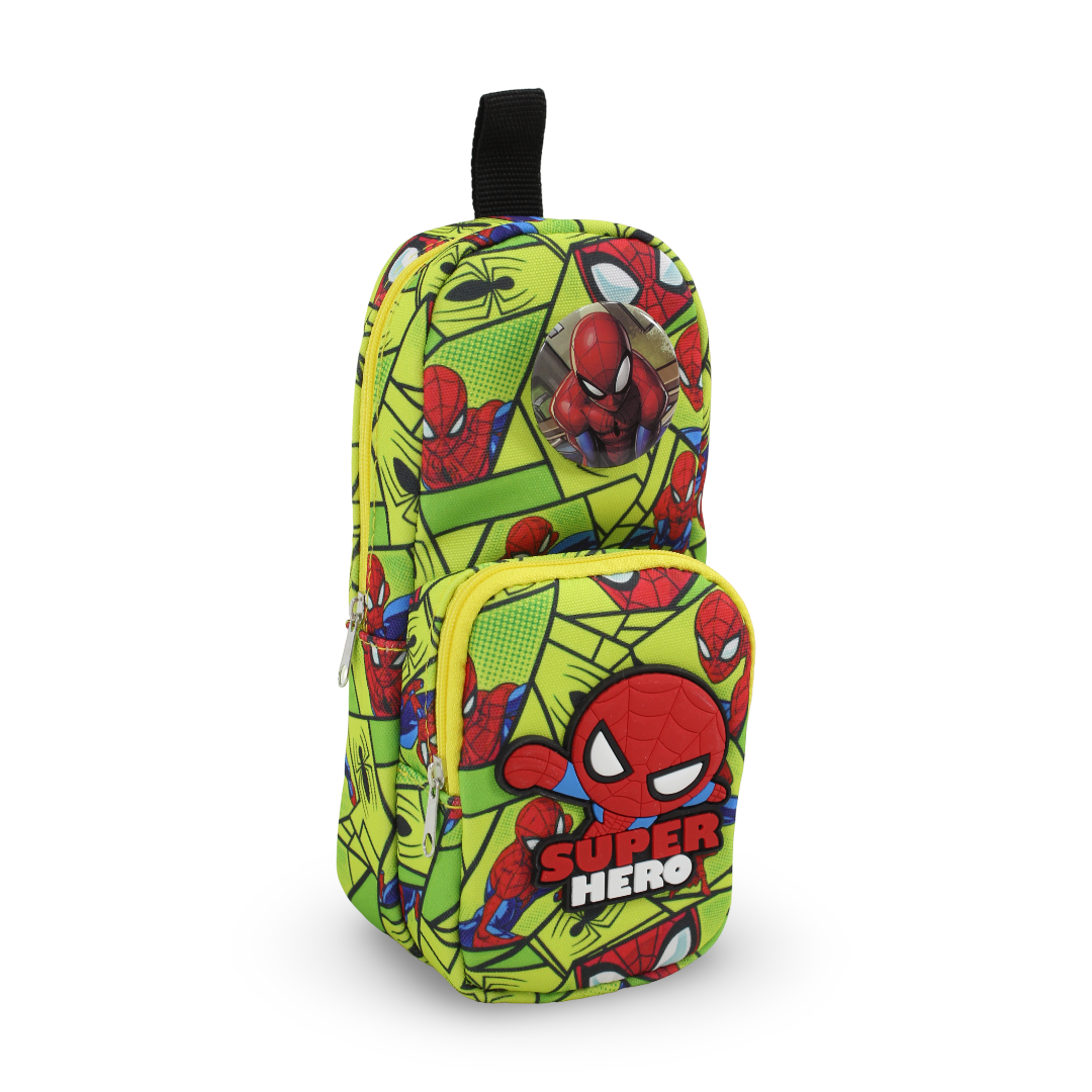 Spider-Man Pencil Case – Green - School - Tokyo