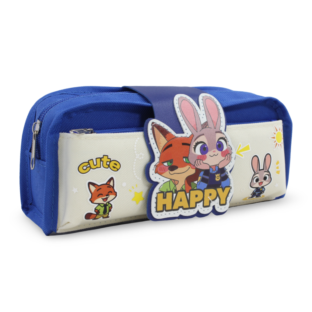 Zootopia Pencil Case – Blue - School - Tokyo