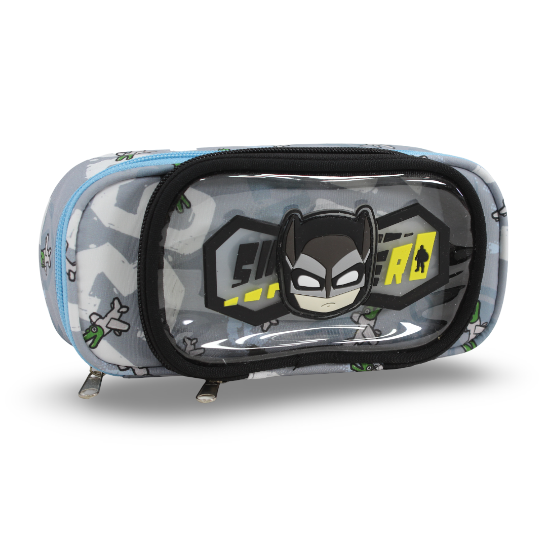 Batman Pencil Case – Grey - School - Tokyo