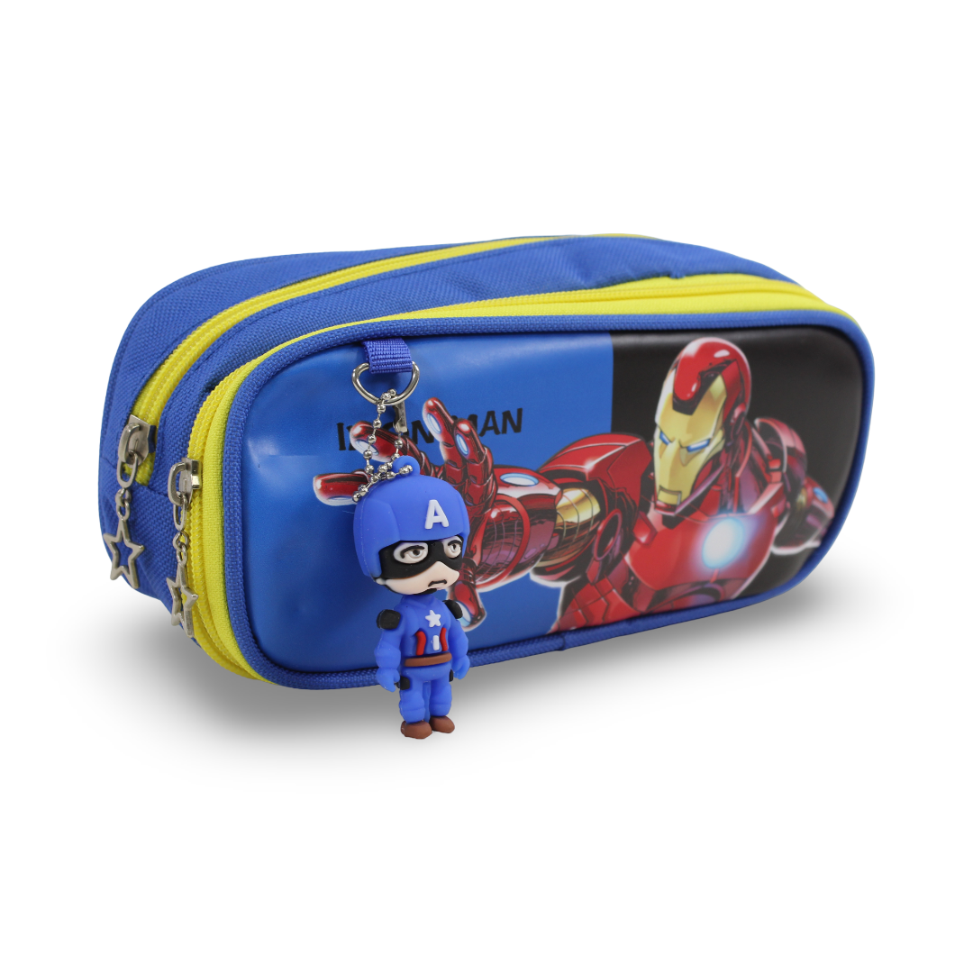 Iron-Man Pencil Case – Blue - School - Tokyo