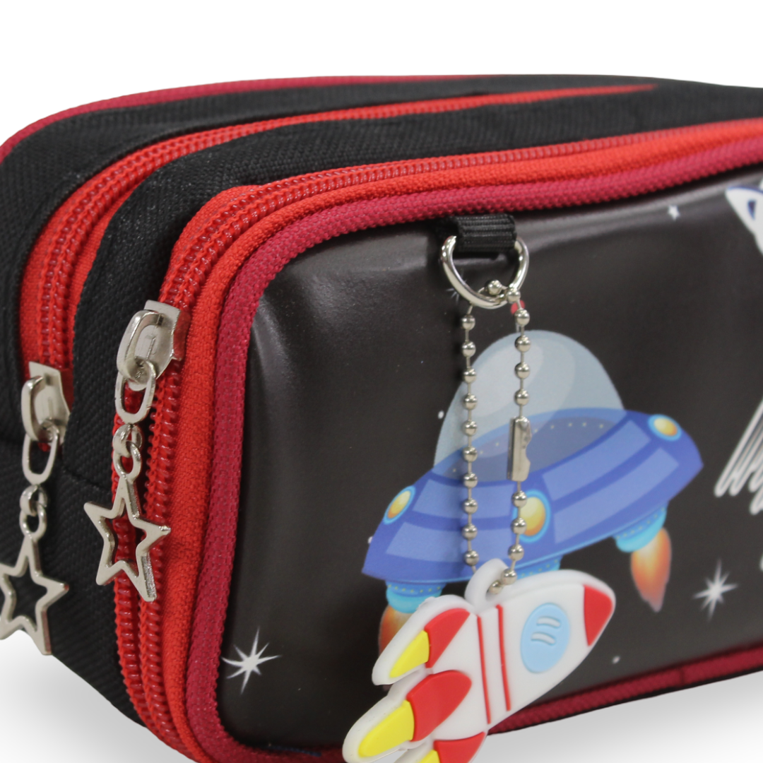 Space Pencil Case – Black