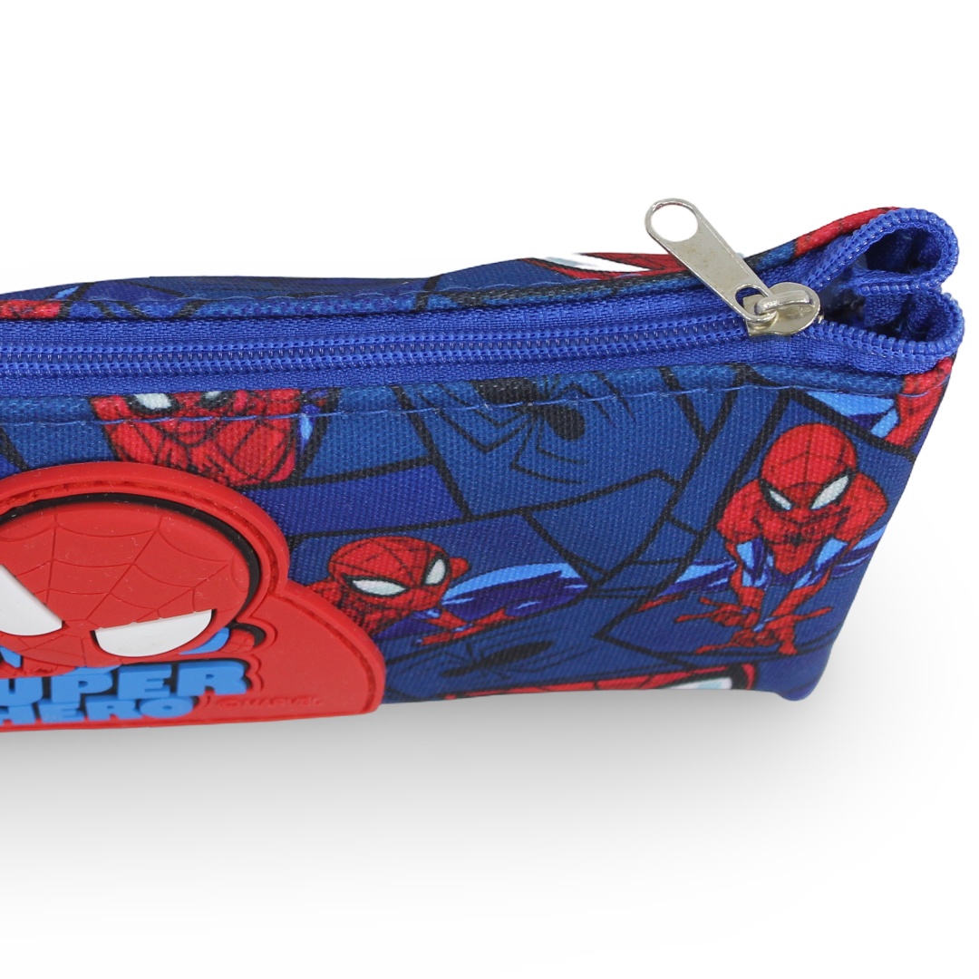 Spider-Man Pencil Case – Navy
