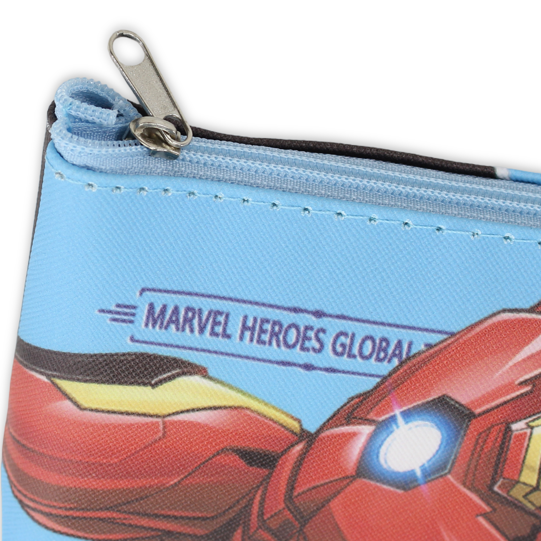 Iron-Man Pencil Case – Baby Blue