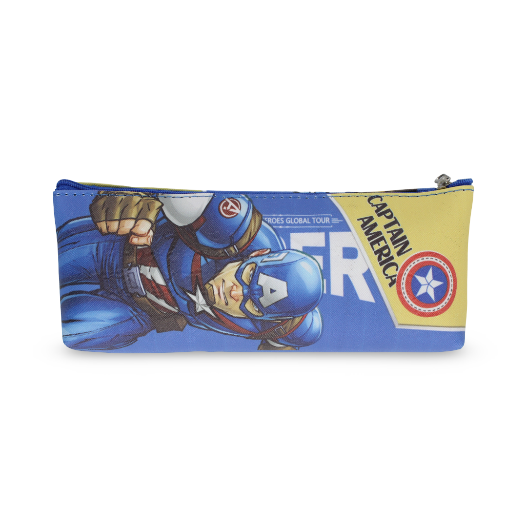 Captain America Pencil Case – Blue - School - Tokyo