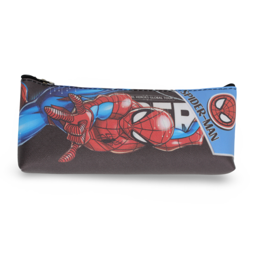 Spider-Man Pencil Case – Baby Blue - School - Tokyo