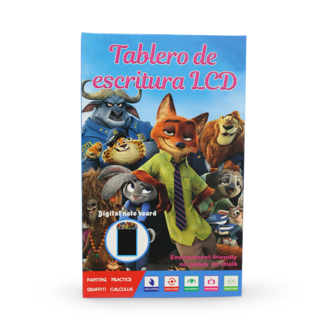 Zootopia LCD Writing Tablet