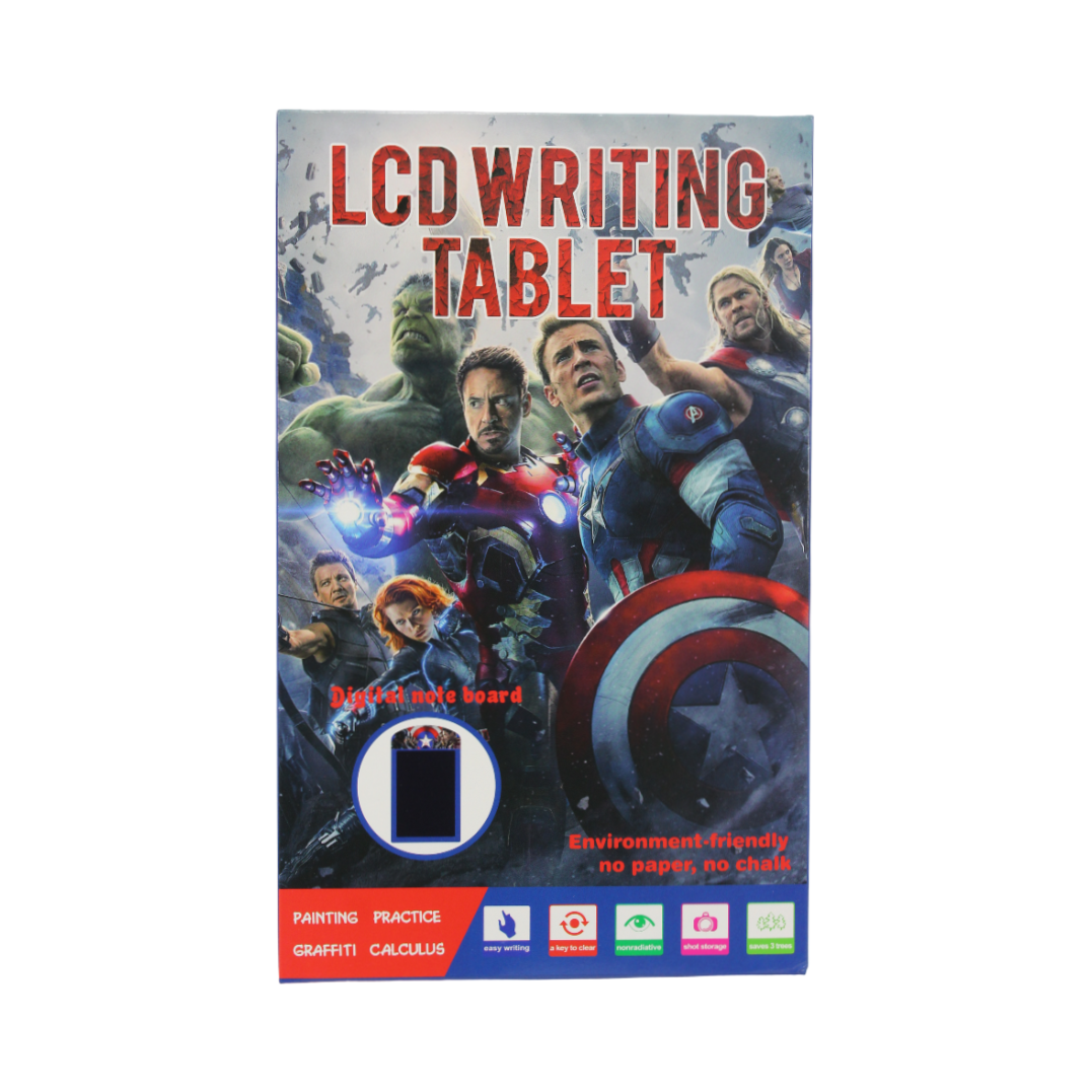 Avengers LCD Writing Tablet