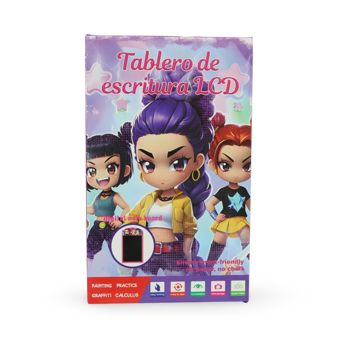 Brawl Stars LCD Writing Tablet