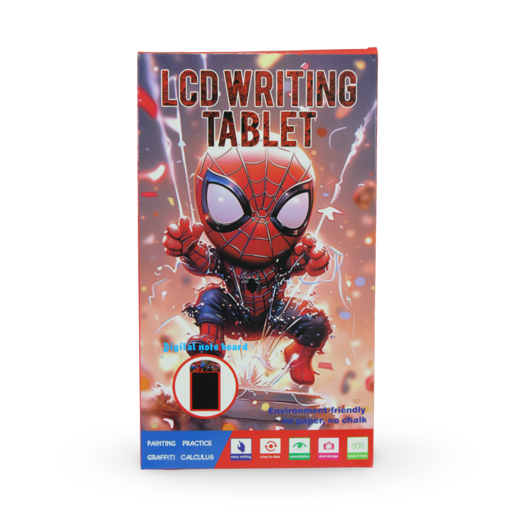 جهاز كتابة LCD سبايدر مان