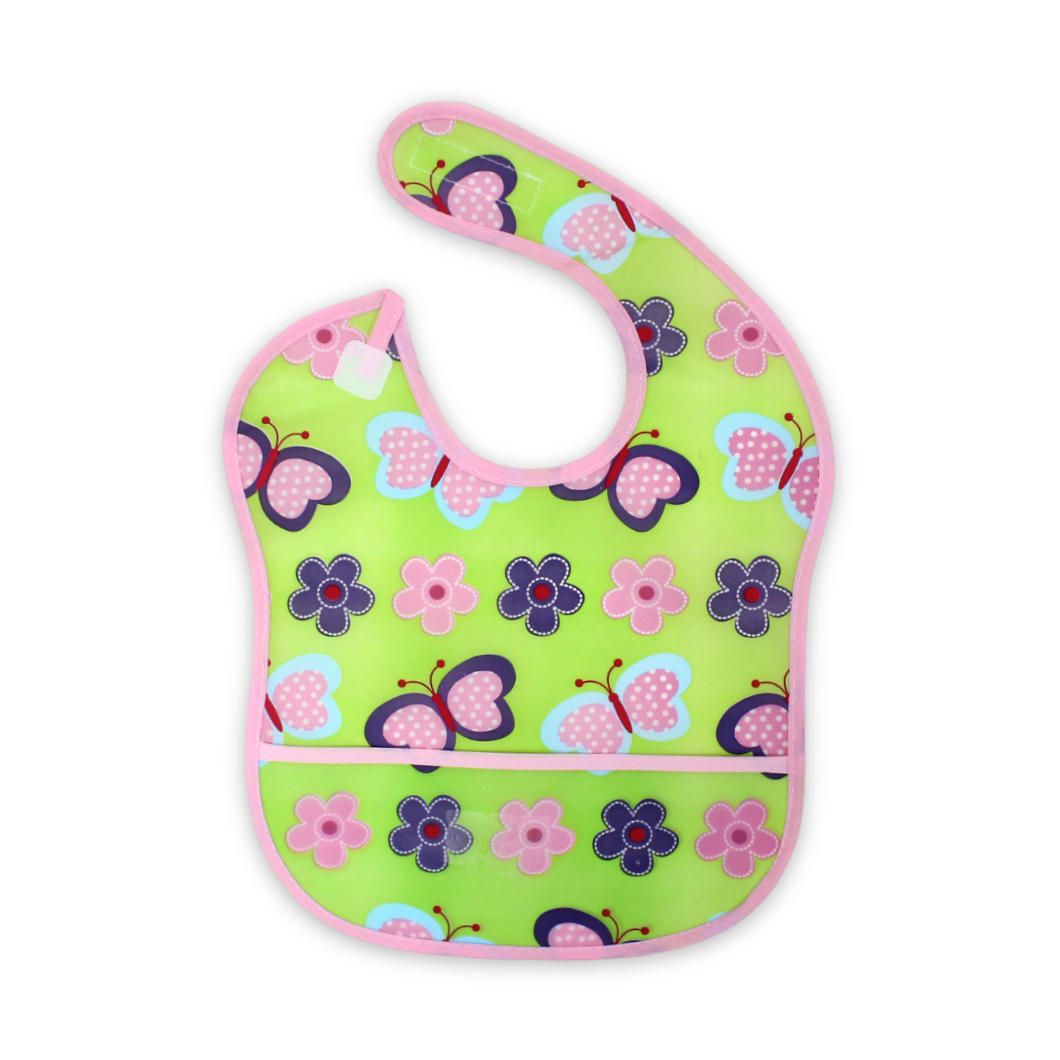 Waterproof Baby Bib – Cute Print