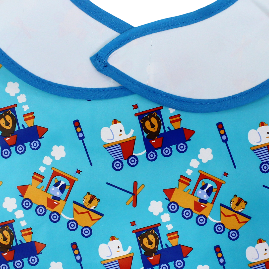Waterproof Baby Bib – Cute Print