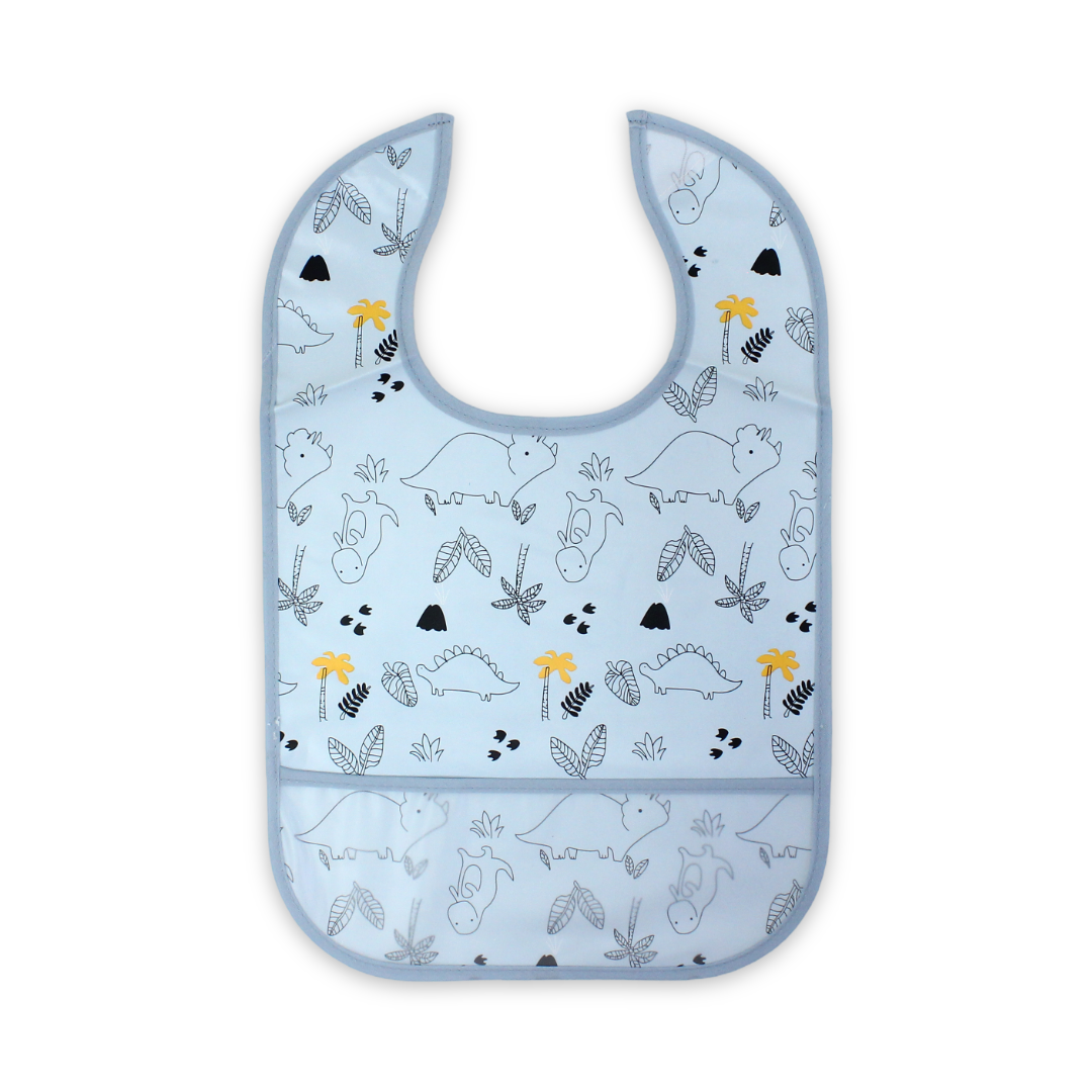Waterproof Baby Bib – Cute Print