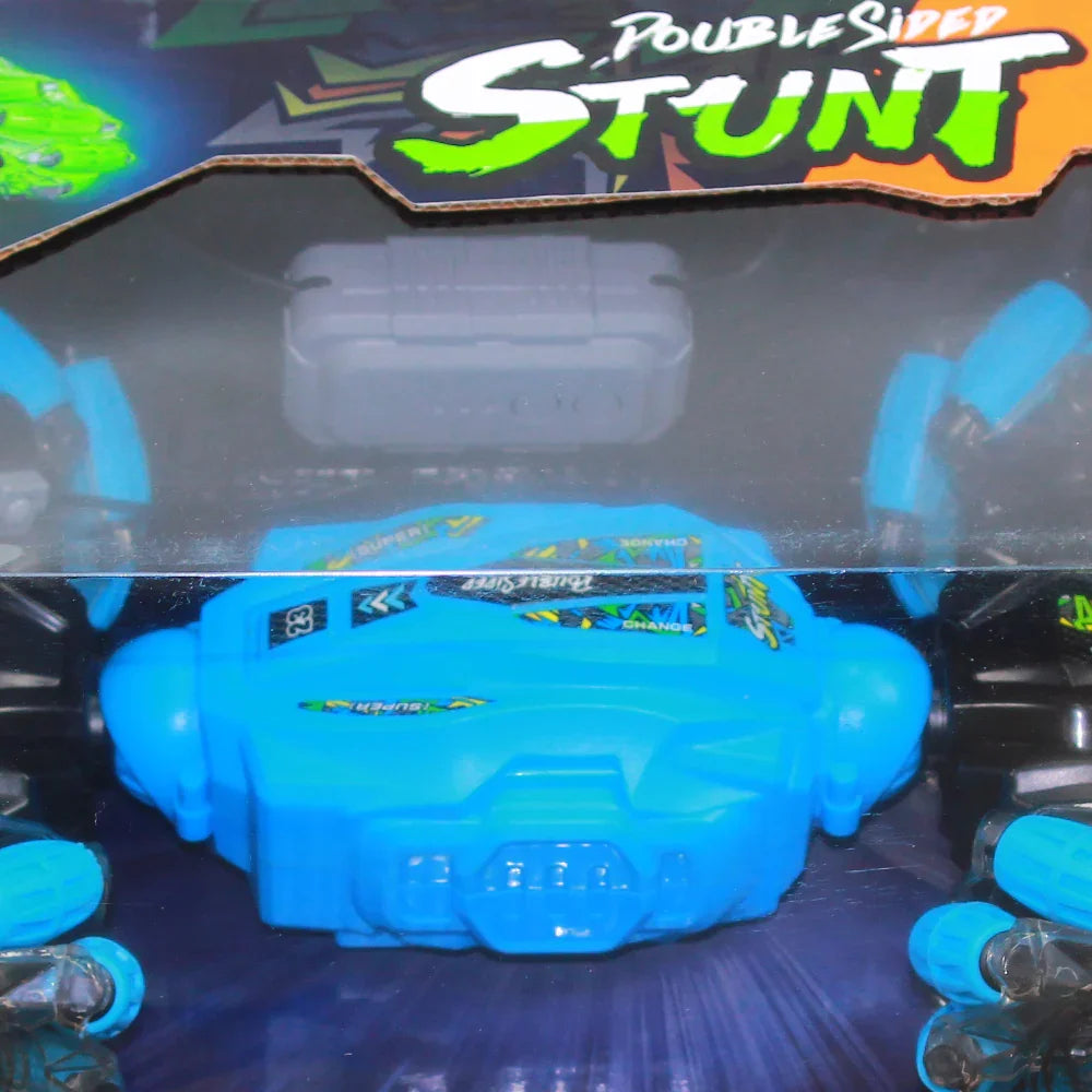 Gesture-Sensing Stunt Car - Light Blue