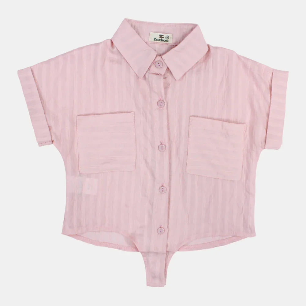 Girls Plain Blouse
