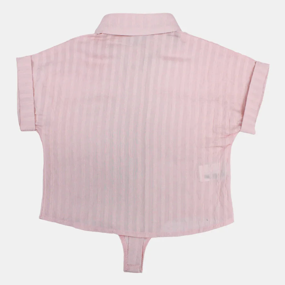 Girls Plain Blouse