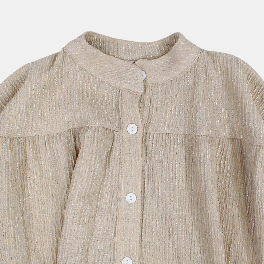 Girls Batwing Long-Sleeved Blouse