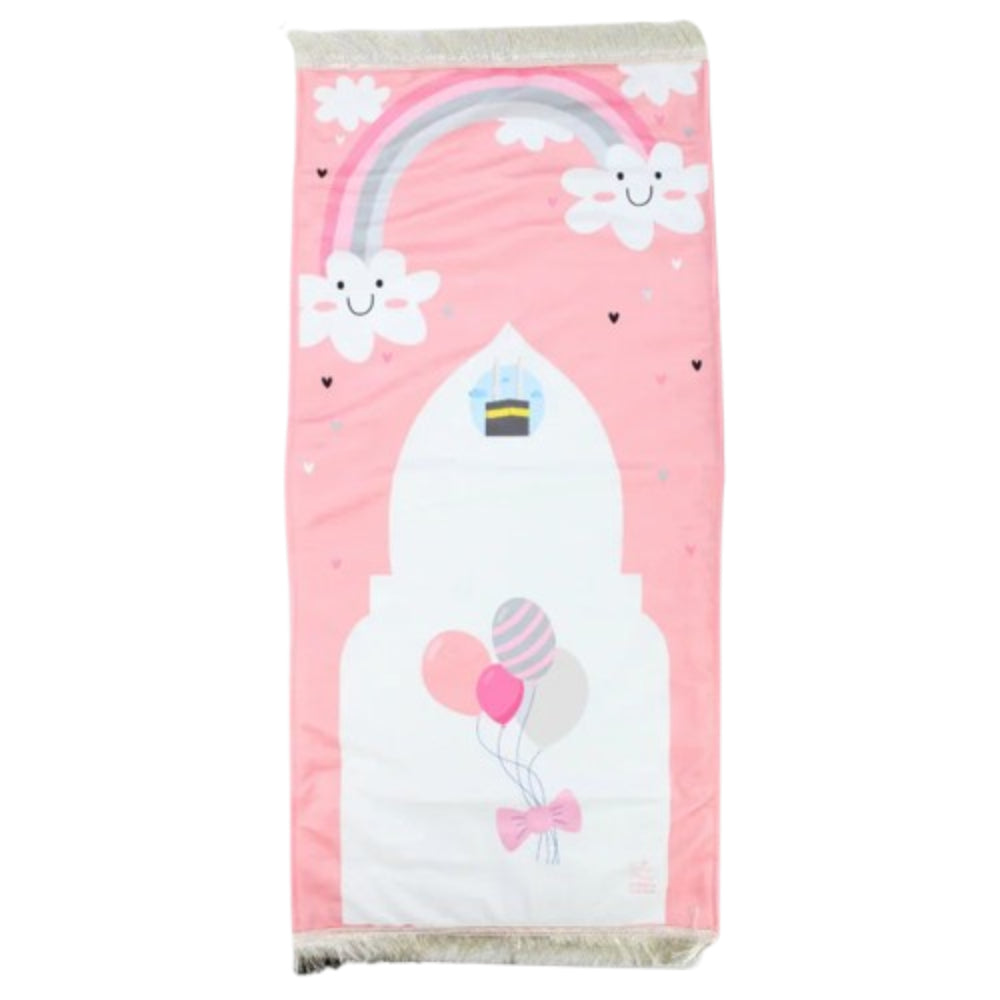 Clouds & Balloons Praying Mat - Party - Seedzo Prints