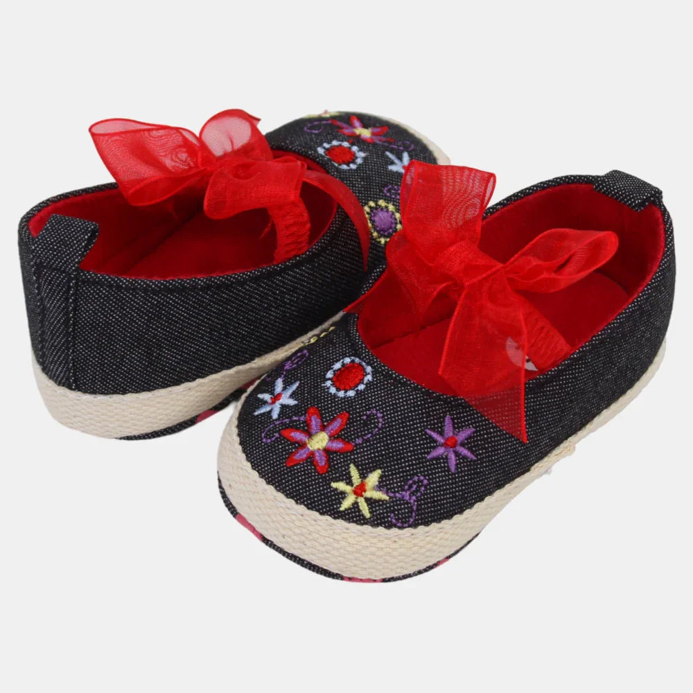 Baby Girls Ballerina – With a Bow